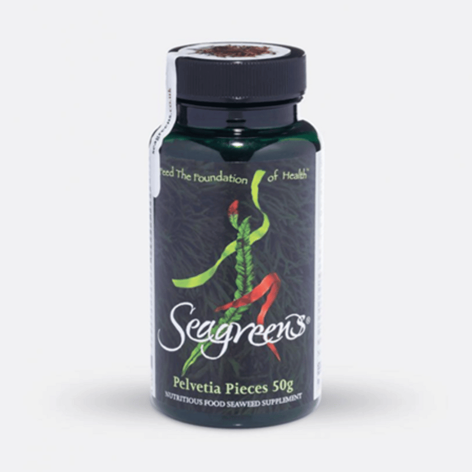 Seagreens Pelvetia Pieces 50g (Formerly Salad & Condiment) 50g- Lillys Pharmacy and Health Store
