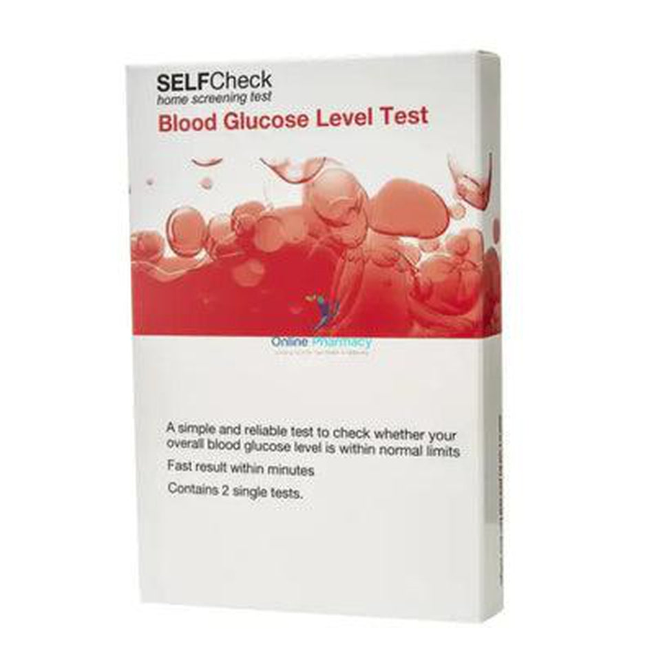 Selfcheck Blood Glucose Test Kit 2 Pk- Lillys Pharmacy and Health Store