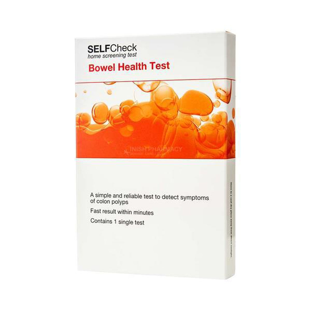 Selfcheck Bowel Health Test 1 Test- Lillys Pharmacy and Health Store