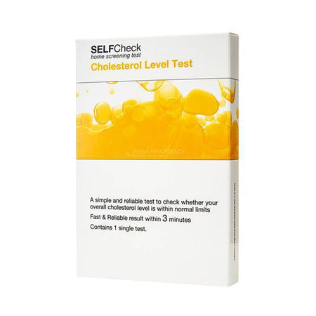 Selfcheck Cholesterol Test 1 Test- Lillys Pharmacy and Health Store