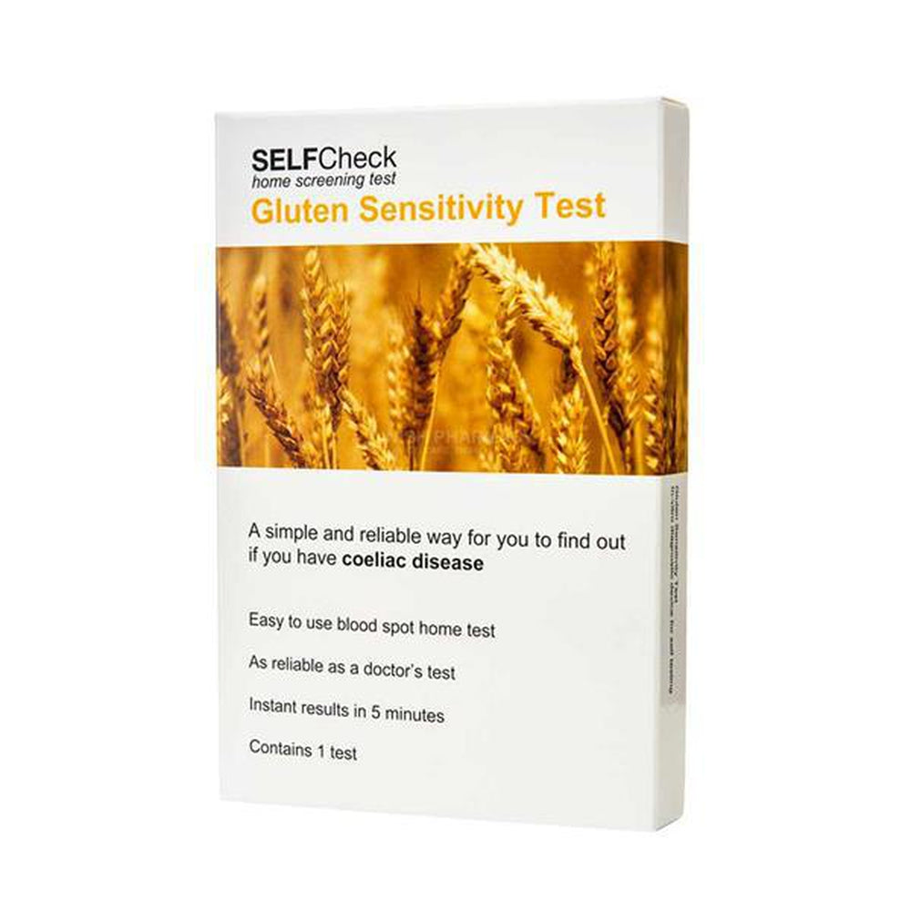 Selfcheck Coeliac Gluten Sensitivity Test 1 Test- Lillys Pharmacy and Health Store