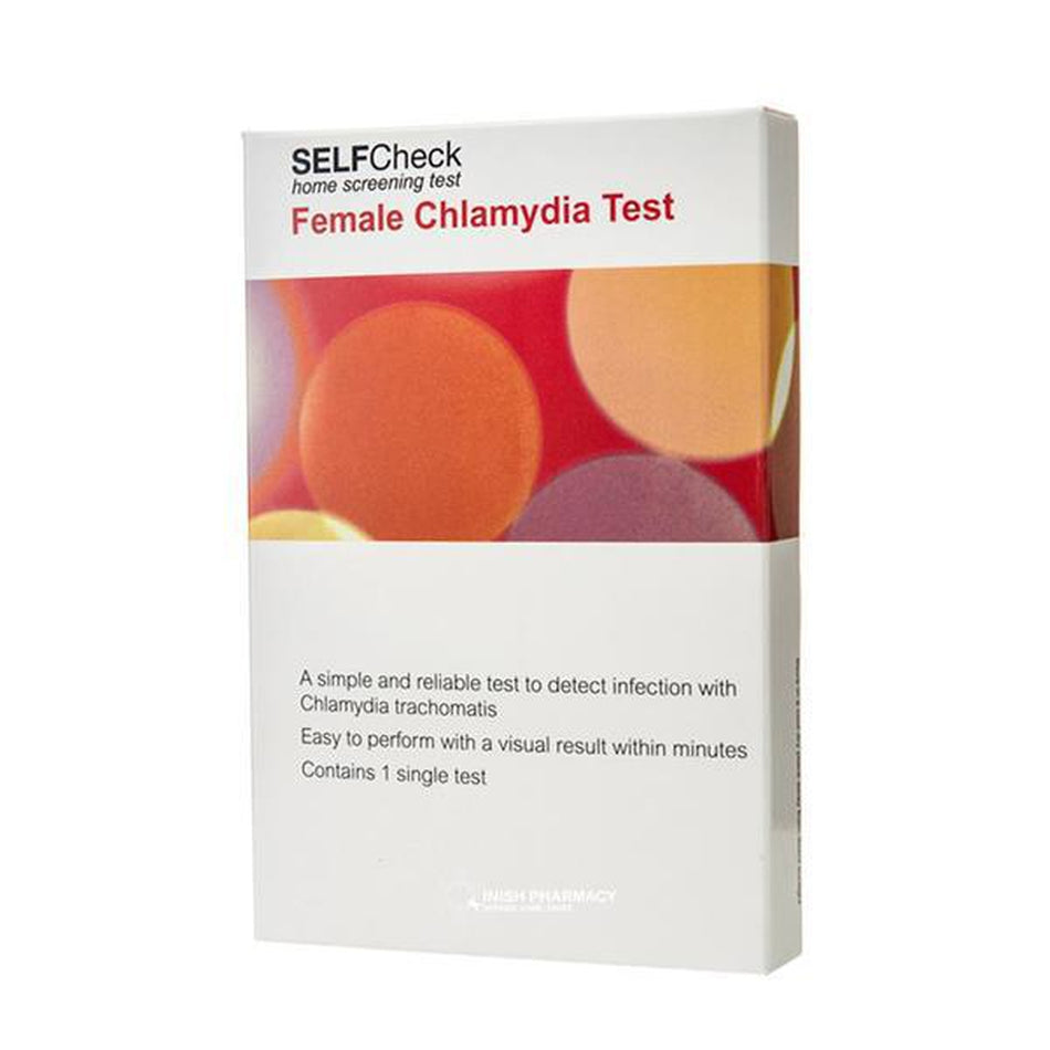 Selfcheck Female Chlamydia Test 1 Test- Lillys Pharmacy and Health Store