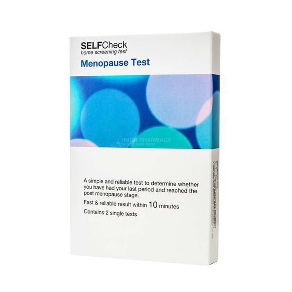 Selfcheck Menopause Test 2 Tests- Lillys Pharmacy and Health Store