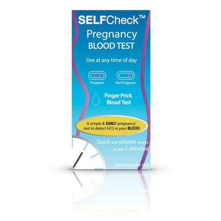 Selfcheck Pregnancy Blood Test 1 Pk- Lillys Pharmacy and Health Store