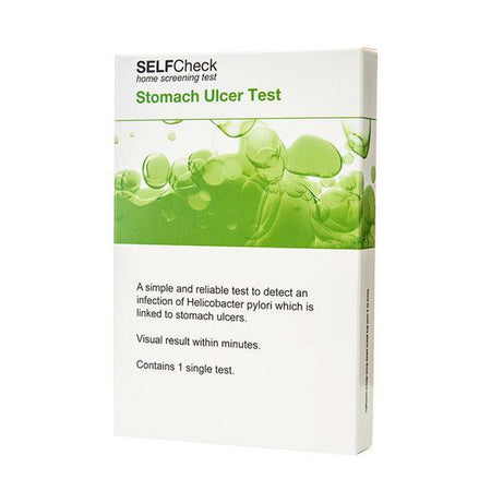 Selfcheck Stomach Ulcer Test 1 Test- Lillys Pharmacy and Health Store