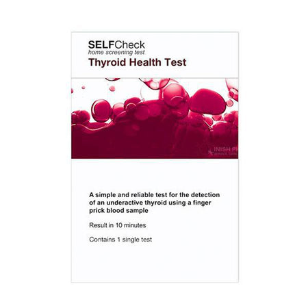 Selfcheck Thyroid Health Test 1 Test- Lillys Pharmacy and Health Store