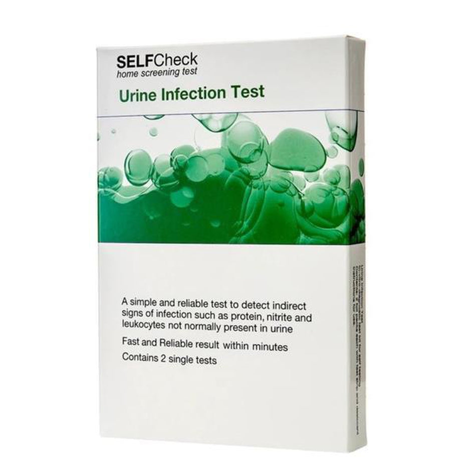 Selfcheck Urine Infection Test 2 Tests- Lillys Pharmacy and Health Store