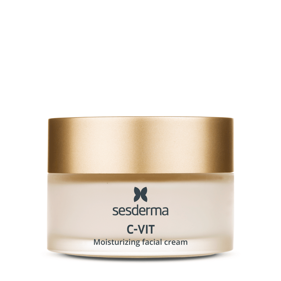 Sesderma C-Vit Moisturizing Facial Cream 50ml- Lillys Pharmacy and Health Store