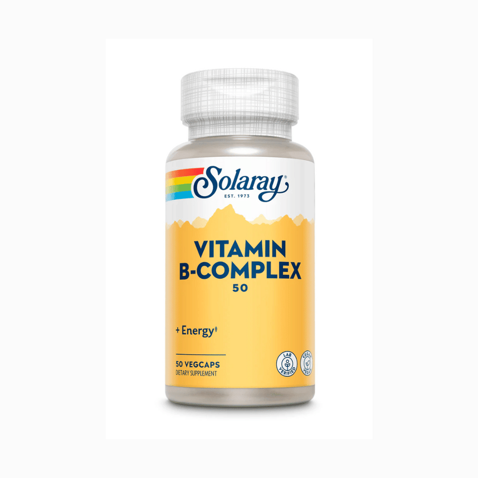 Solaray B-Complex 50 60Caps- Lillys Pharmacy and Health Store