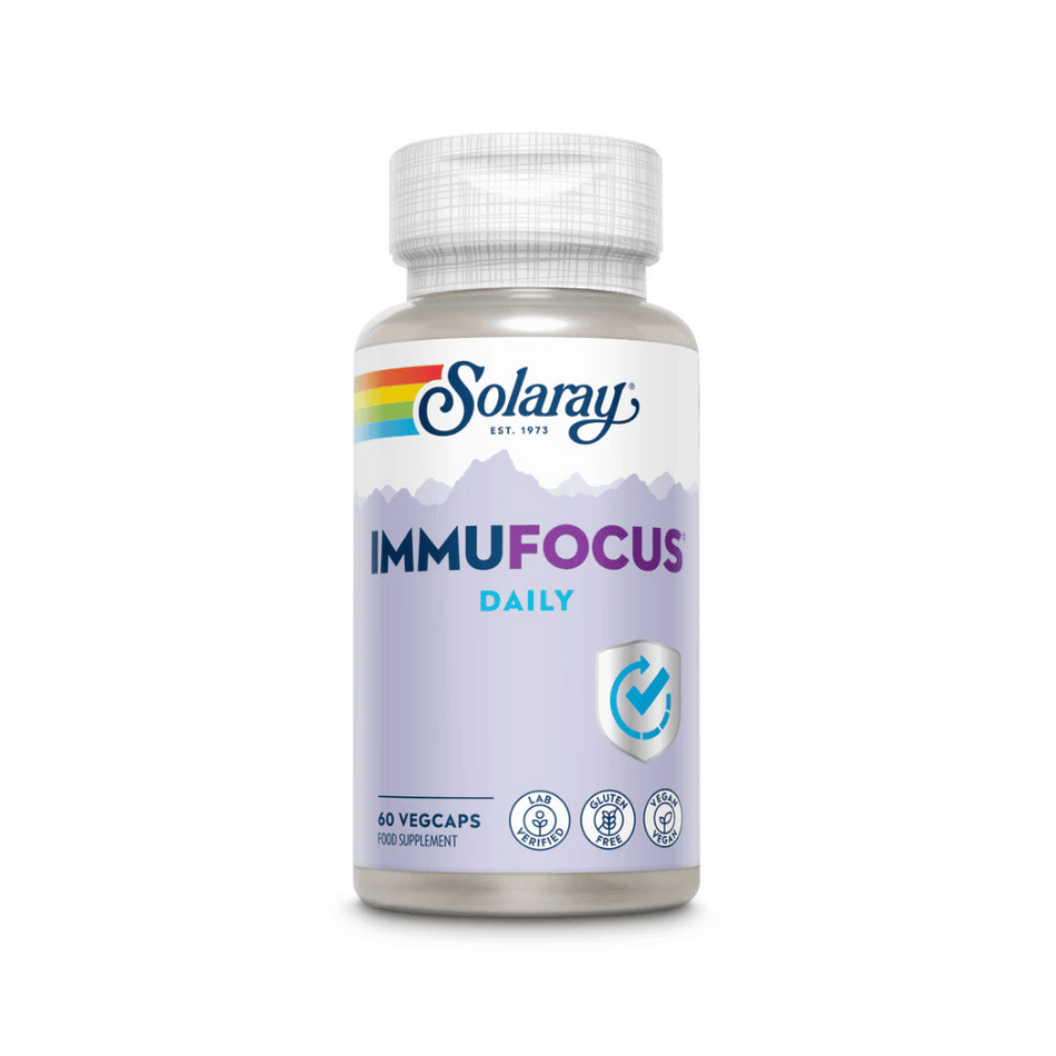 Solaray ImmuFocus Daily 60Caps- Lillys Pharmacy and Health Store