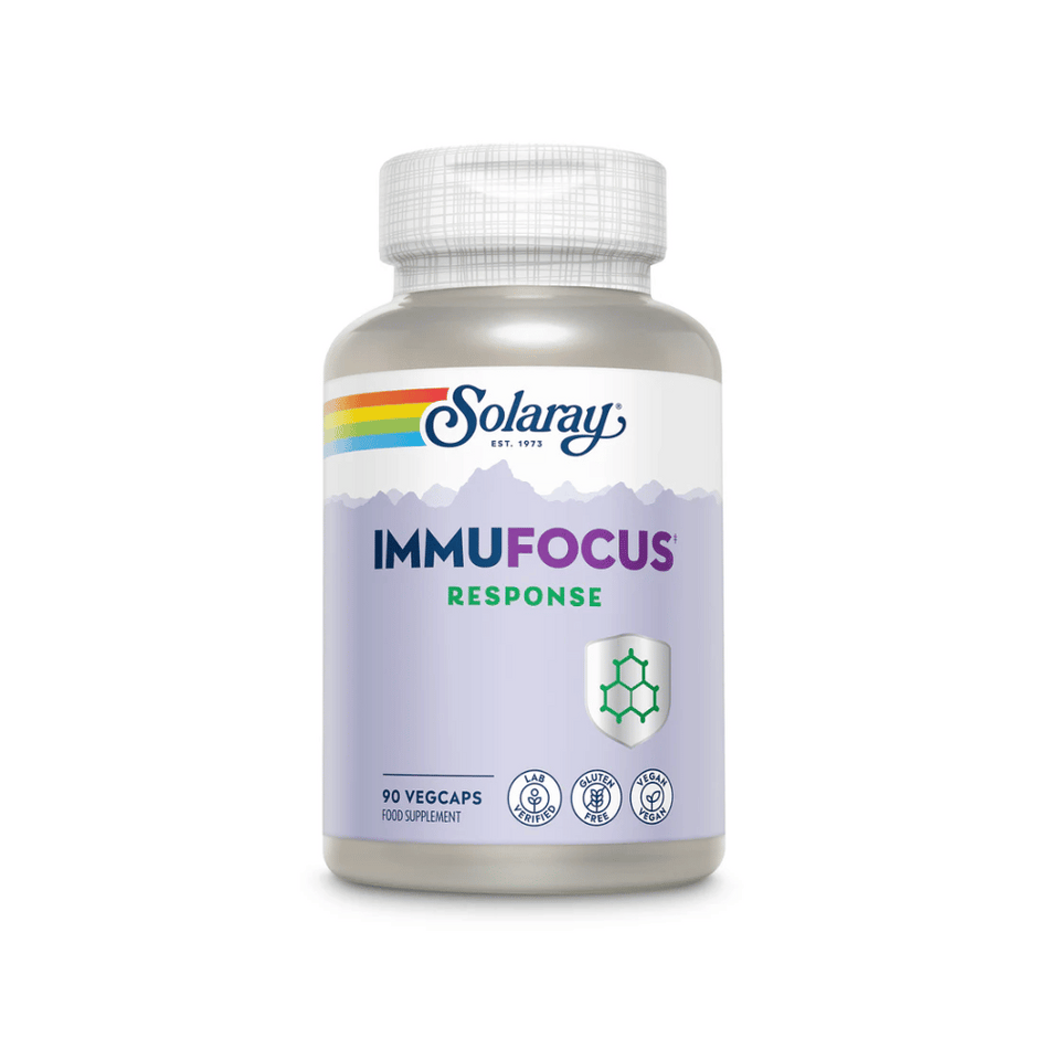 Solaray ImmuFocus Response 90Caps- Lillys Pharmacy and Health Store