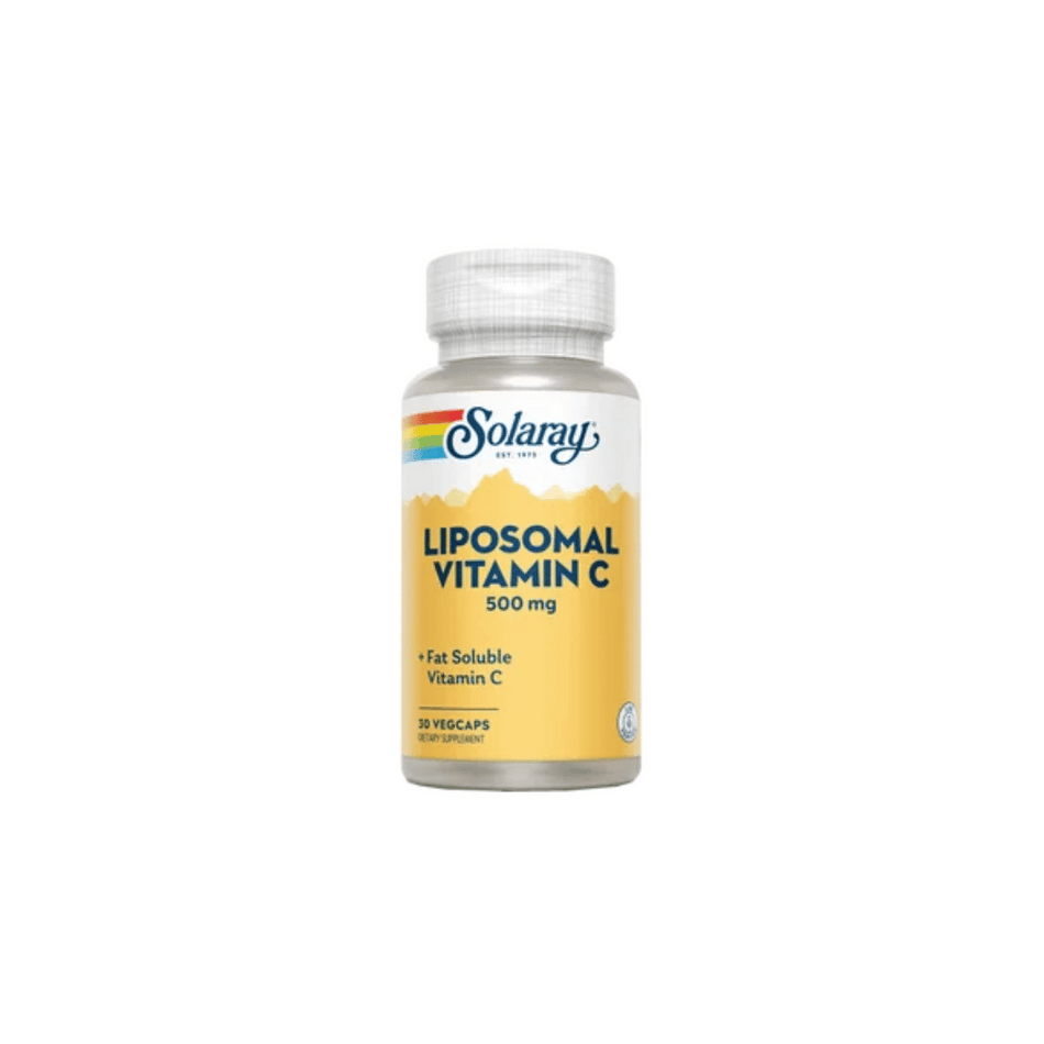 Solaray Liposomal Vitamin C 500g 30Caps- Lillys Pharmacy and Health Store