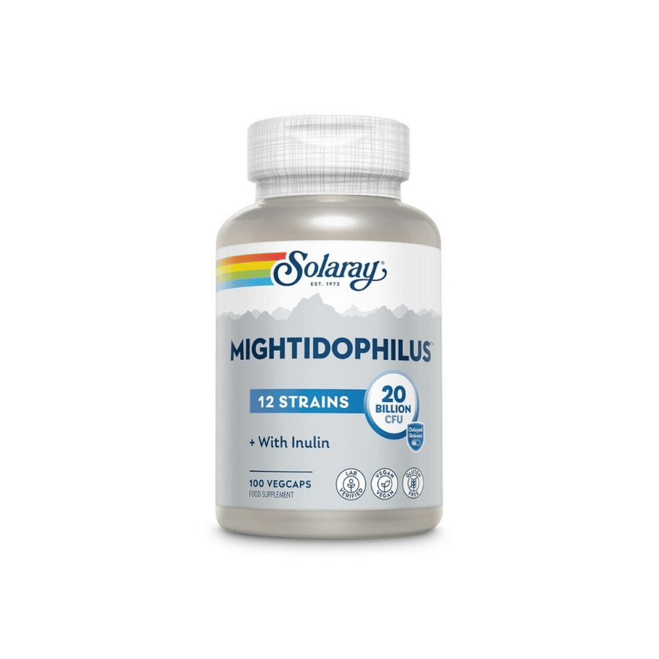 Solaray Mightidophilus 12 - 10bil 100Caps- Lillys Pharmacy and Health Store