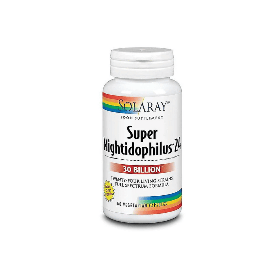 Solaray Super Mightidophilus 24 60Caps- Lillys Pharmacy and Health Store