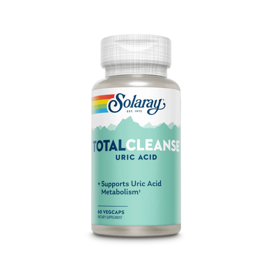 Solaray Total Cleanse Uric Acid 60Caps- Lillys Pharmacy and Health Store