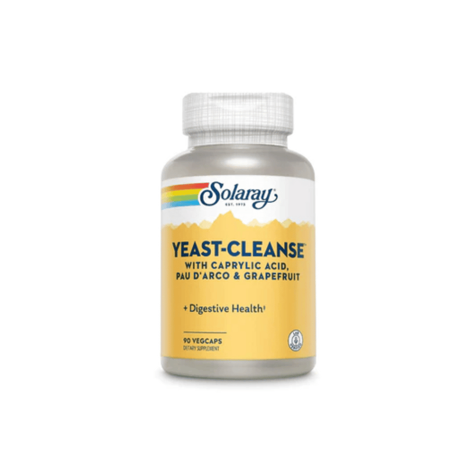 Solaray Yeast-Cleanse 90Caps- Lillys Pharmacy and Health Store