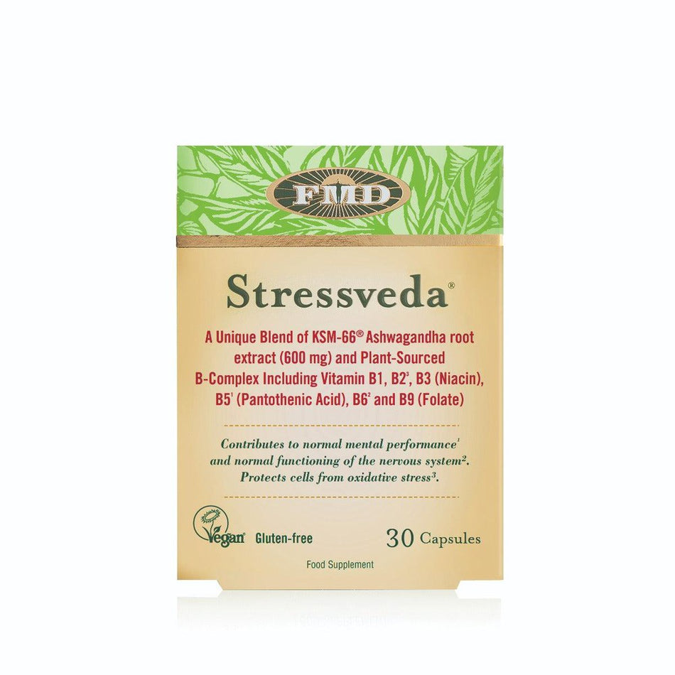 Stressveda 30 Vegan caps- Lillys Pharmacy and Health Store