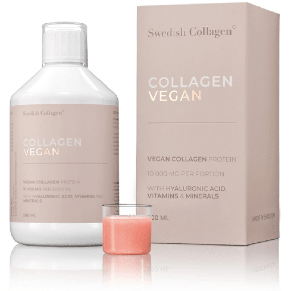 Swedish Collagen Vegan 500ml - Lillys Pharmacy and Health store