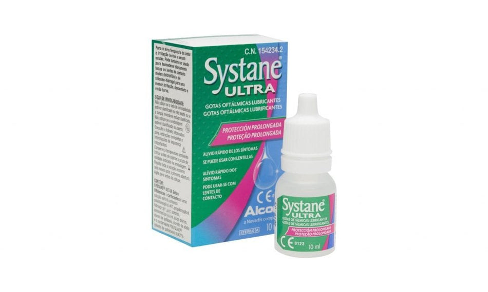 Systane Ultra Lubricating Eye Drops  