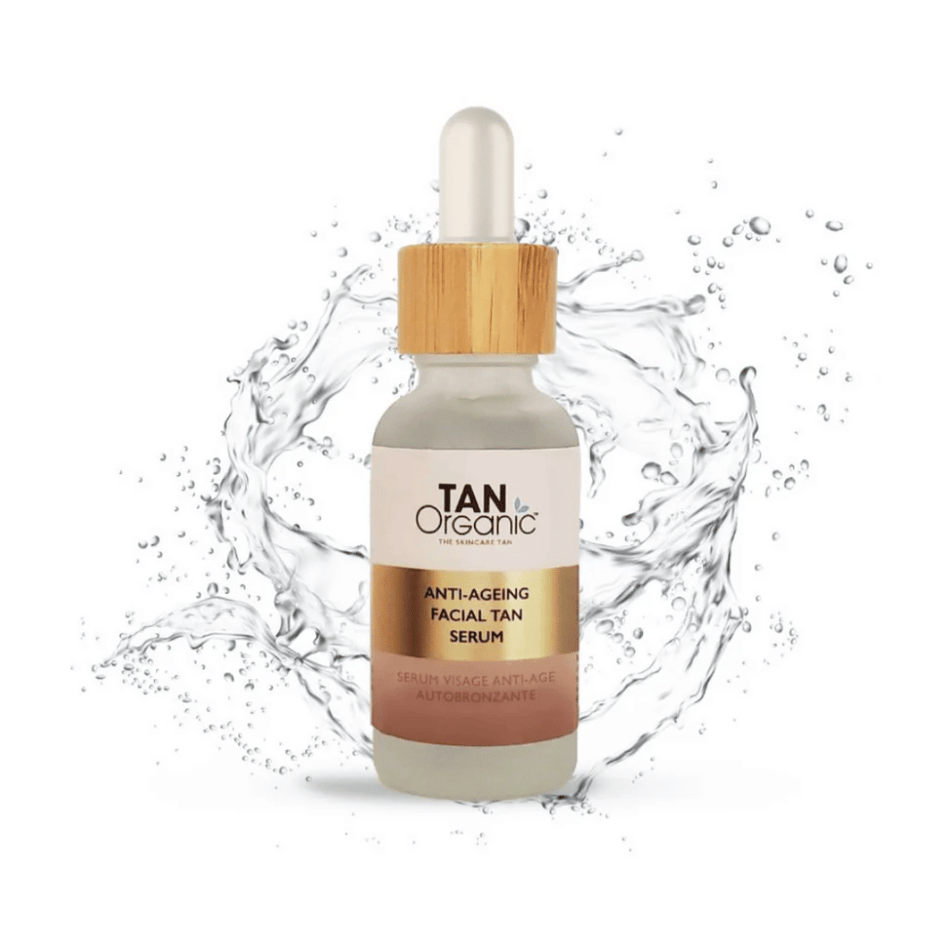 Tan Organic Anti Ageing Facial Tan Serum 30ml- Lillys Pharmacy and Health Store