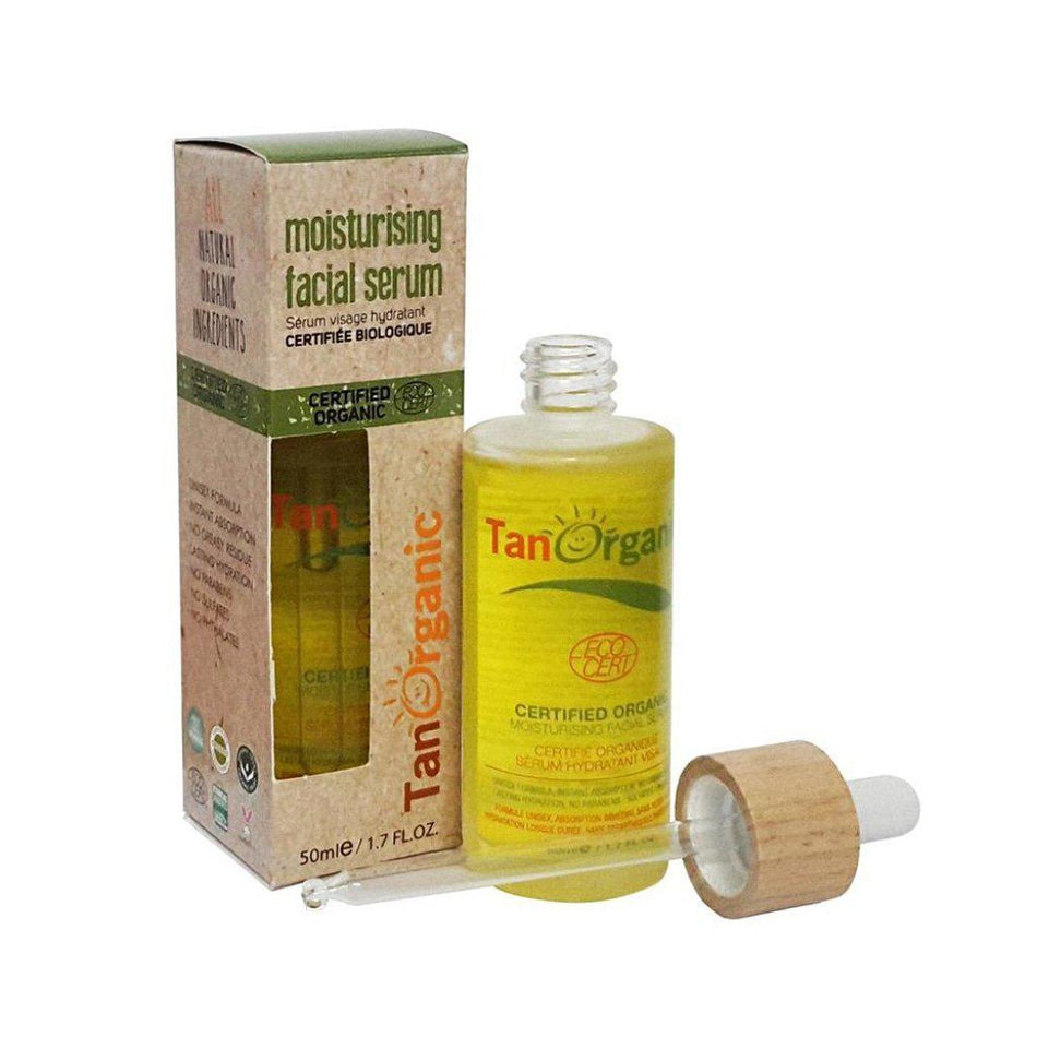 Tan Organic Moisturising Facial Serum Oil from YourLocalPharmacy.ie