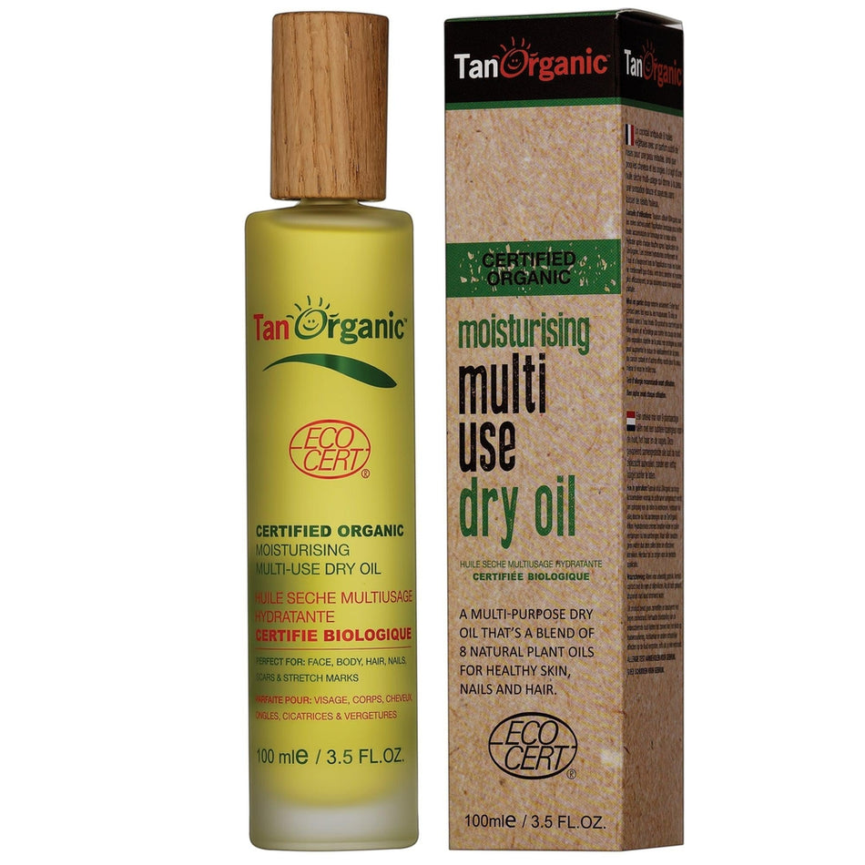 Tan Organic Multi Use Dry Oil 100ml