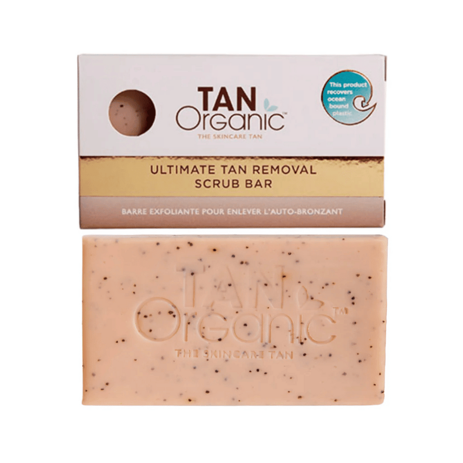 Tan Organic Ultimate Tan Removal Scrub Bar 125g- Lillys Pharmacy and Health Store