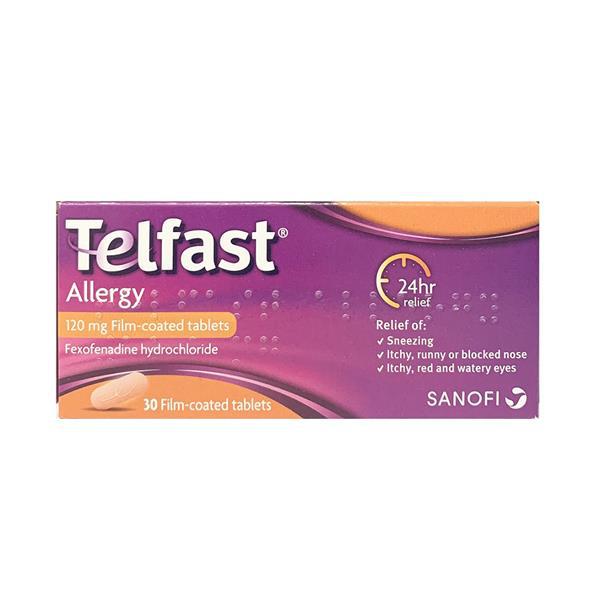 Telfast Allergy Tablets 30 Pack  