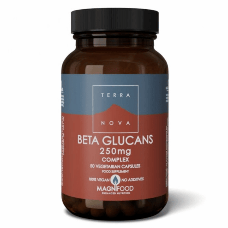 Terra Nova Beta Glucans 250mg Complex 50caps- Lillys Pharmacy and Health Store