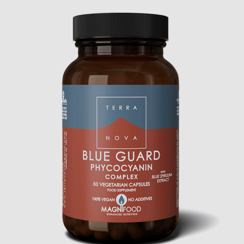Terra Nova Blue Guard Phycocyanin Complex 50caps- Lillys Pharmacy and Health Store