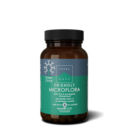 Terra Nova Friendly Microflora 50caps- Lillys Pharmacy and Health Store