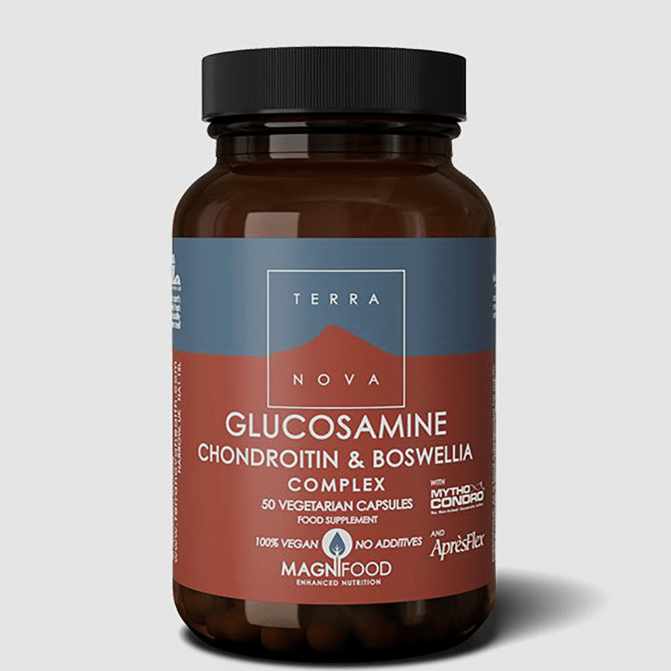 Terra Nova Glucosamine Chondroitin Boswellia Complex 50caps- Lillys Pharmacy and Health Store