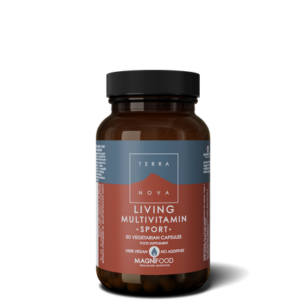 Terra Nova Living Multivitamin Sport 50caps- Lillys Pharmacy and Health Store