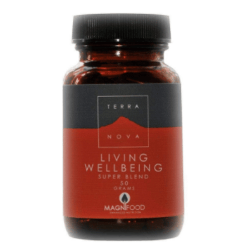 Terra Nova Living Wellbeing Super Blend 50g- Lillys Pharmacy and Health Store