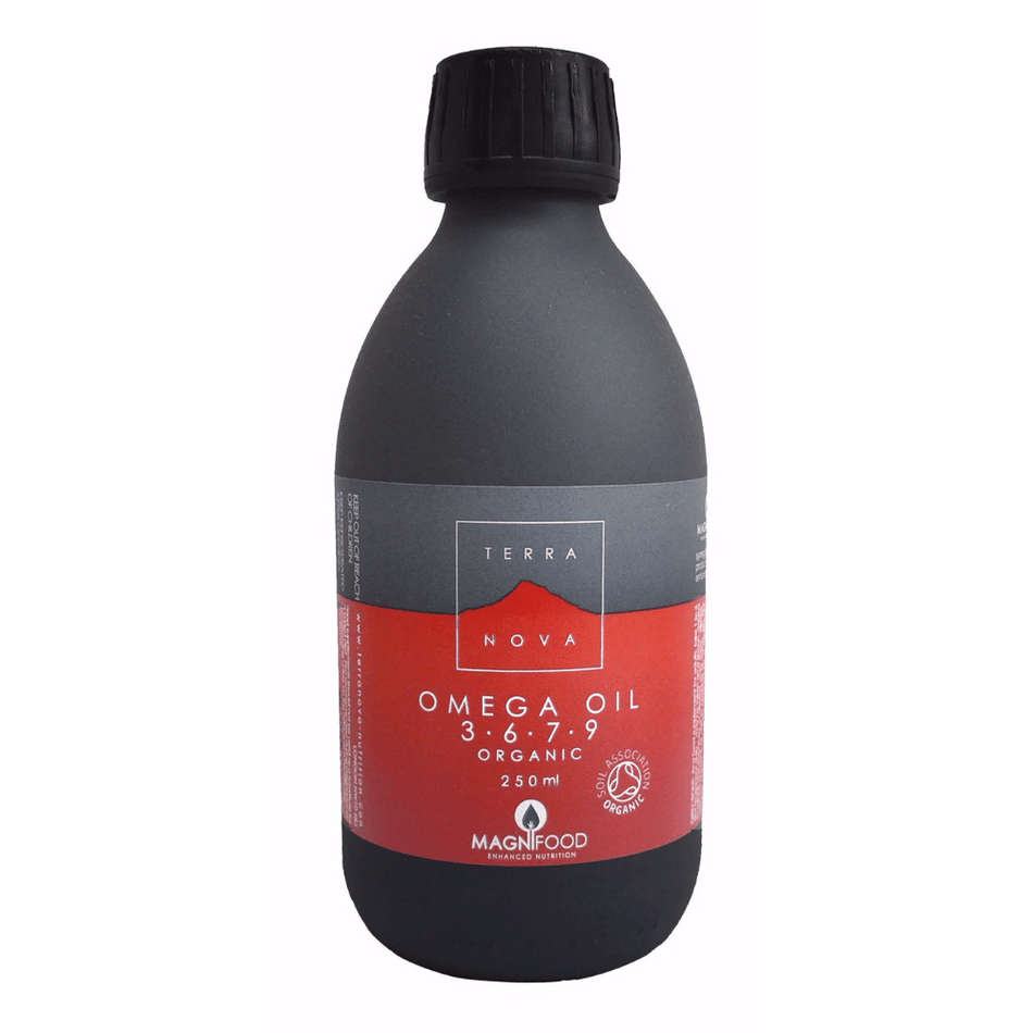 Terra Nova Omega 3 6 7 9 Oil Blend 250ml- Lillys Pharmacy and Health Store