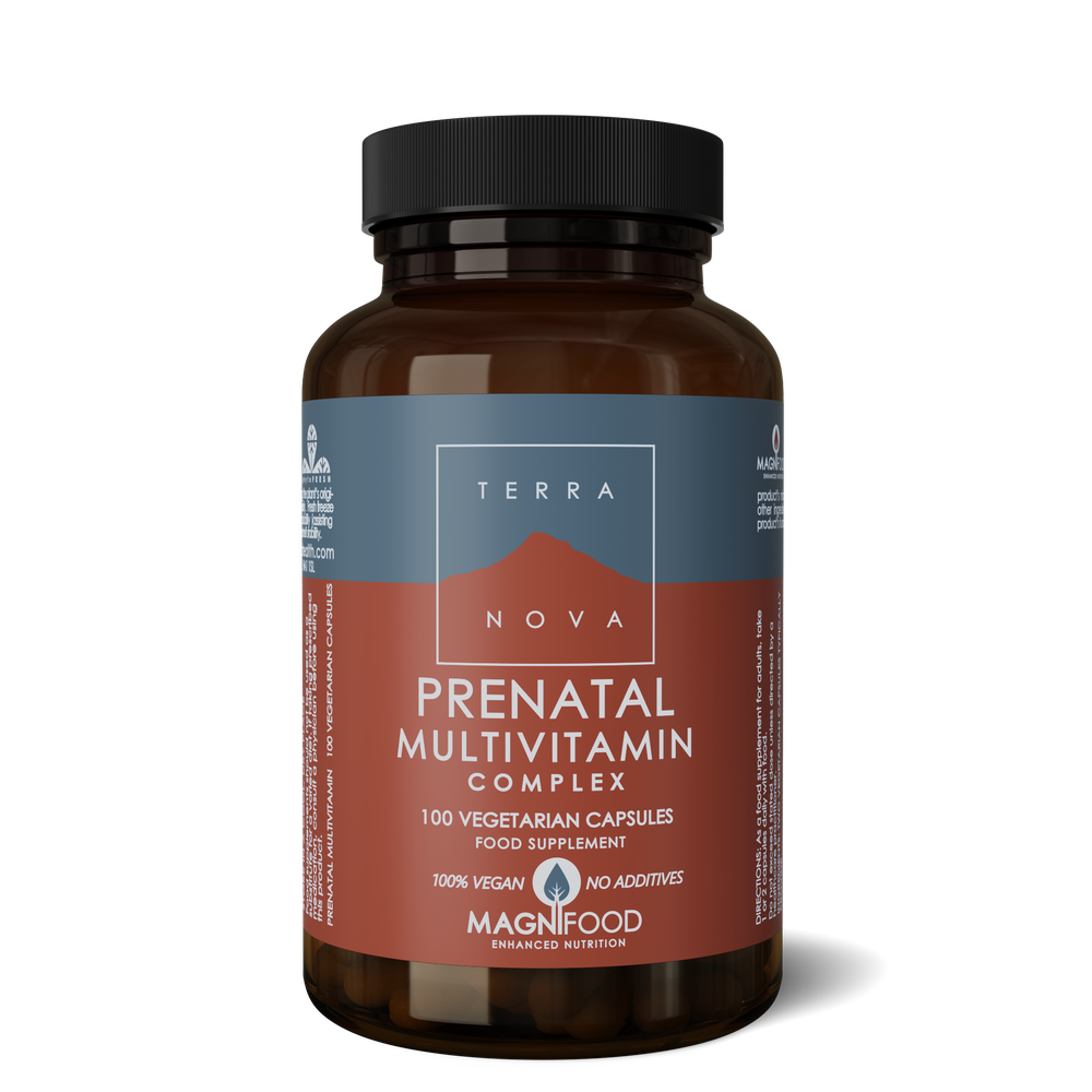 Terra Nova Prenatal Multivitamin Complex Veg Caps 100caps- Lillys Pharmacy and Health Store