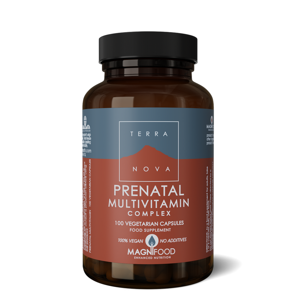 Terra Nova Prenatal Multivitamin Complex Veg Caps 100caps- Lillys Pharmacy and Health Store