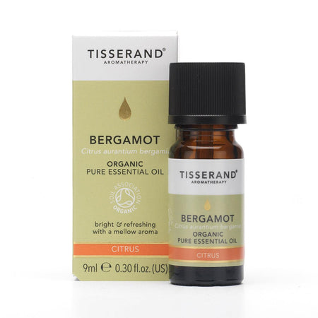 Tisserand Bergamot Oil - Organic 9ml- Lillys Pharmacy and Health Store
