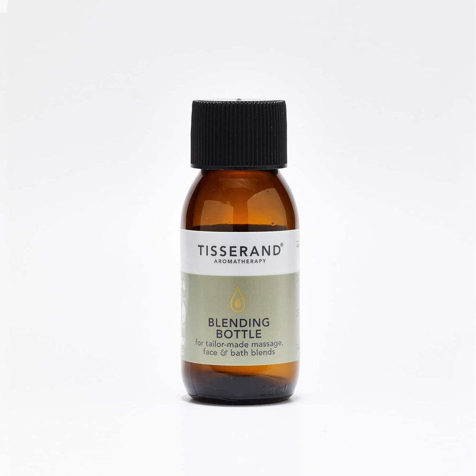 Tisserand Calibrated Glass Mixing Bottle 50ml- Lillys Pharmacy and Health Store