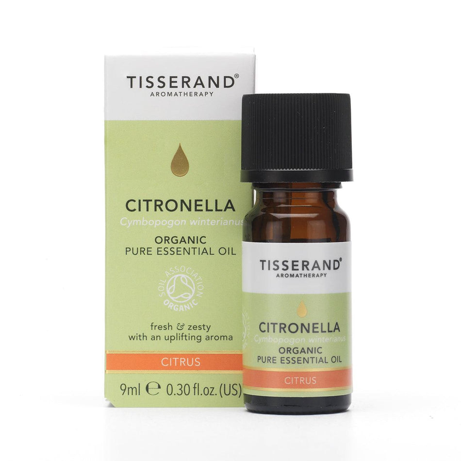 Tisserand Citronella Oil - Organic 9ml- Lillys Pharmacy and Health Store