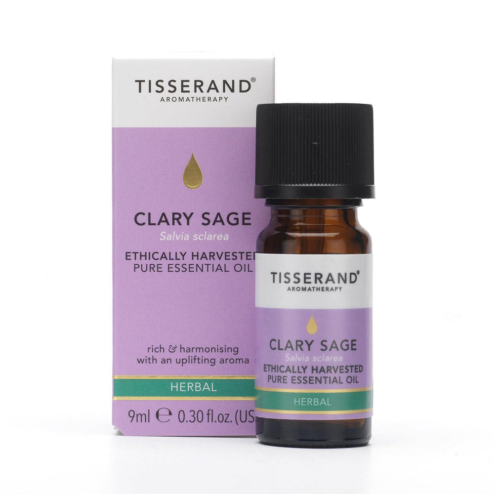 Tisserand Clary Sage Oil - Ethically Harvested 9ml- Lillys Pharmacy and Health Store