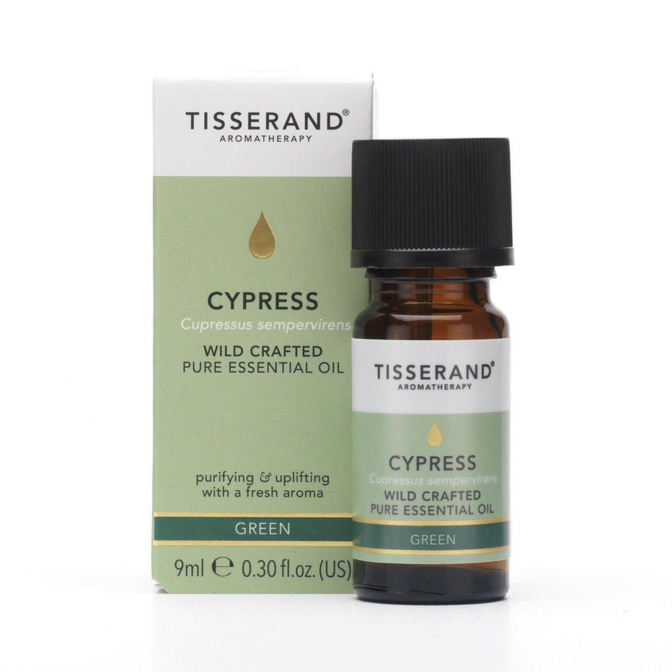 Tisserand Cypress Oil - Wild Crafted 9ml- Lillys Pharmacy and Health Store