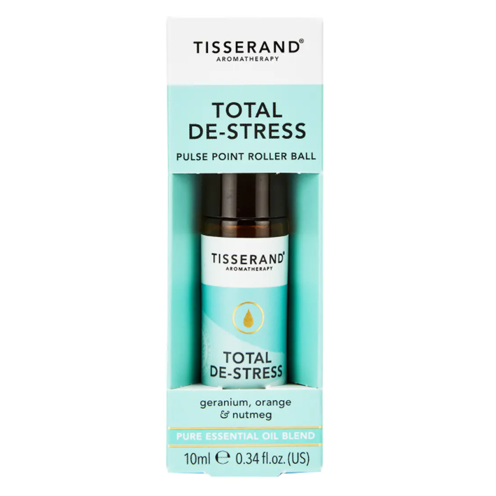 Tisserand De-Stress Roller Ball 10ml- Lillys Pharmacy and Health Store