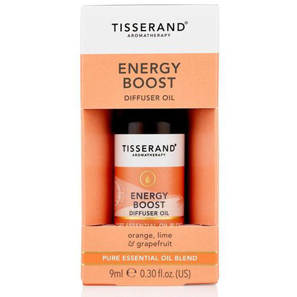 Tisserand Energy Boost Diffuser Oil 9ml- Lillys Pharmacy and Health Store