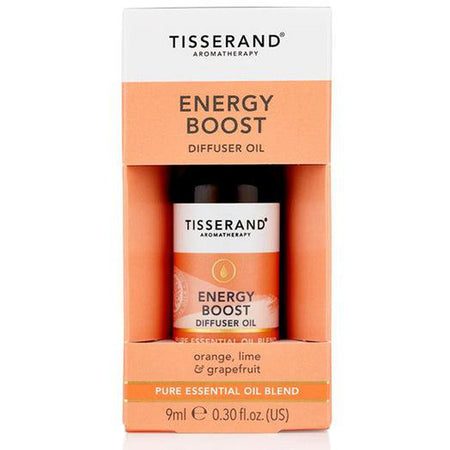 Tisserand Energy Boost Diffuser Oil 9ml- Lillys Pharmacy and Health Store