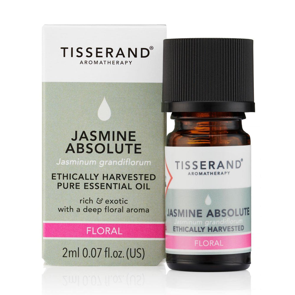 Tisserand Ethically Harvested Jasmine Absolute 2ml- Lillys Pharmacy and Health Store
