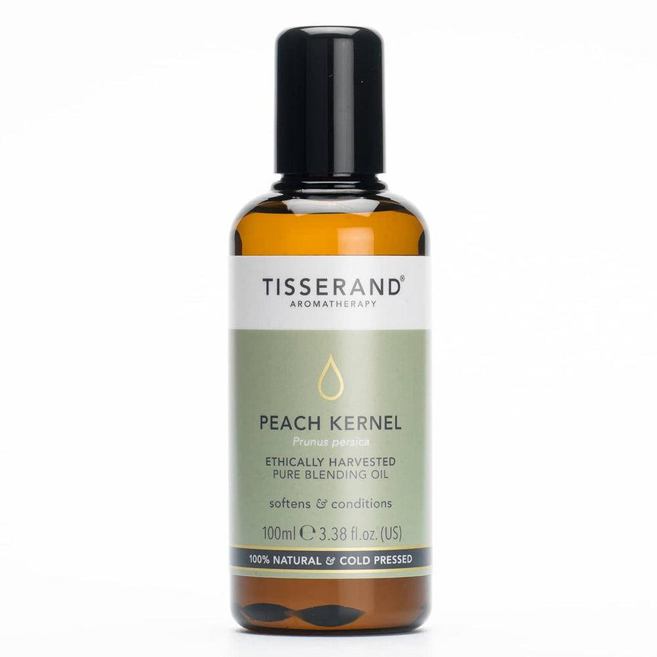 Tisserand Ethically Harvested Peach Kernel Oil 100ml- Lillys Pharmacy and Health Store
