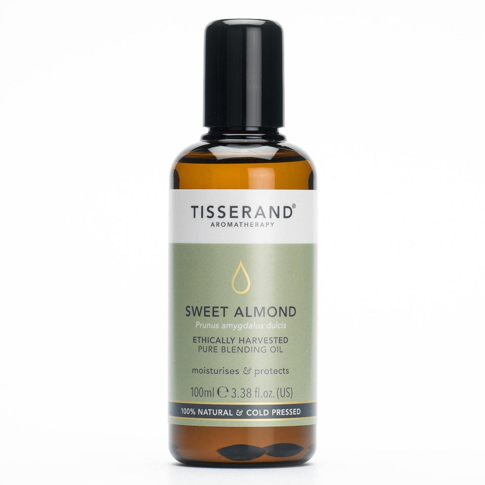 Tisserand Ethically Harvested Sweet Almond Oil 100ml- Lillys Pharmacy and Health Store