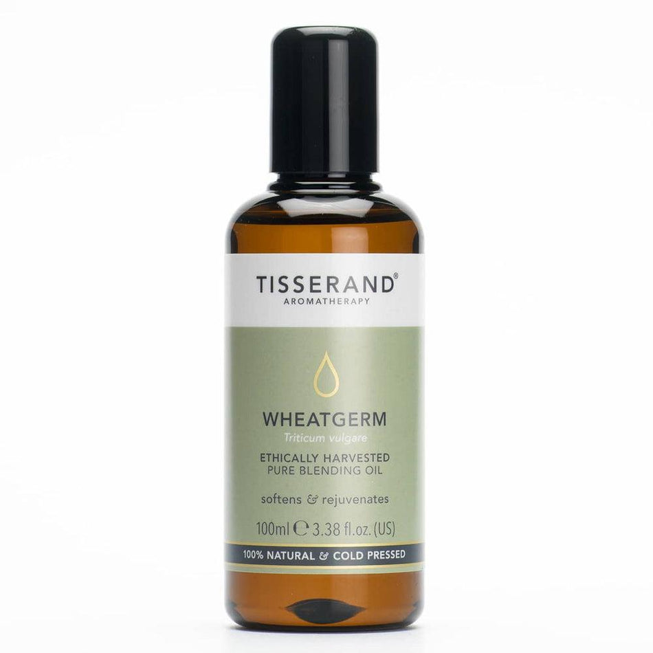 Tisserand Ethically Harvested Wheatgerm Oil 100ml- Lillys Pharmacy and Health Store