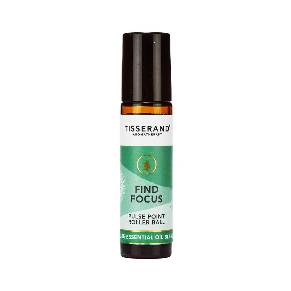 Tisserand Find Focus Pulse Point Roller Ball 10ml- Lillys Pharmacy and Health Store